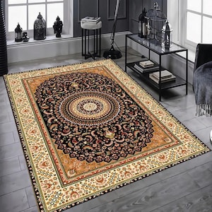 Old Carpet, Colorful Design Rug, Artwork Rug,  Saloon Rug, Non Slip Rug,Washable Rug, Home Gift Rug,Stylish Carpet, New Year Gift Desing Rug