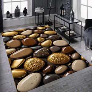 Desing Rug, Pattern Rug, Artwork Rug, Luxury Rug, Saloon Rug, Non Slip Rug, Washable Rug, Home Gift Rug,Stylish Carpet, New Year Gift Rug