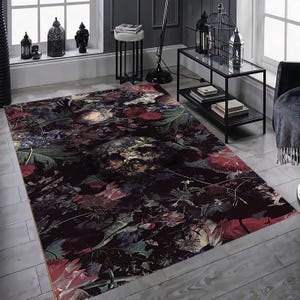 Desing Rug, Pattern Rug, Artwork Rug, Luxury Rug, Saloon Rug, Non Slip Rug, Washable Rug, Home Gift Rug,Stylish Carpet, New Year Gift Rug