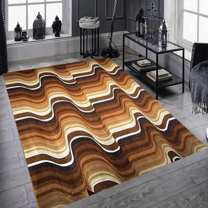 Desing Rug, Pattern Rug, Artwork Rug, Luxury Rug, Saloon Rug, Non Slip Rug, Washable Rug, Home Gift Rug,Stylish Carpet, New Year Gift Rug