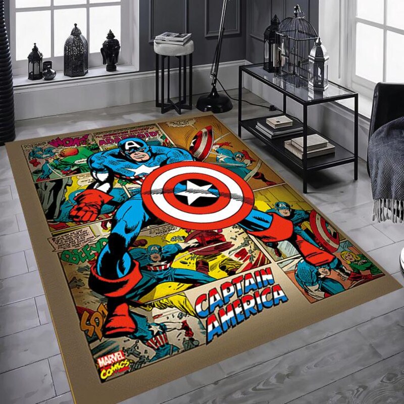Avengers Rug - Etsy