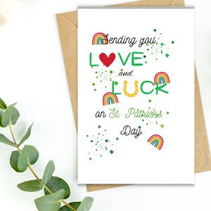 St Patrick&#39;s Day Printable Card, Saint Patrick&#39;s cards, Instant Download, Greeting cards, St. Patrick&#39;s Day Funny St Patrick&#39;s day cards