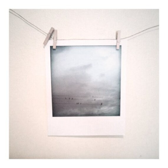 Items similar to Hanging out, large polaroid print on Etsy