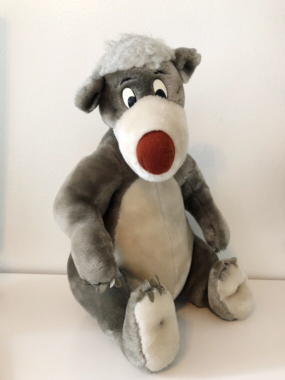 jungle book stuffed animals