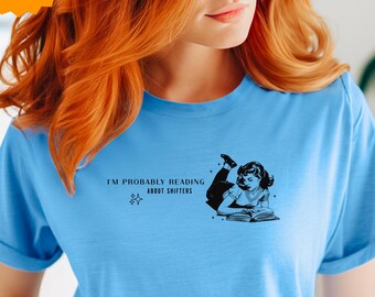Probably Reading About Shifters Bookish Collection | Perfect Gift for Fantasy Readers