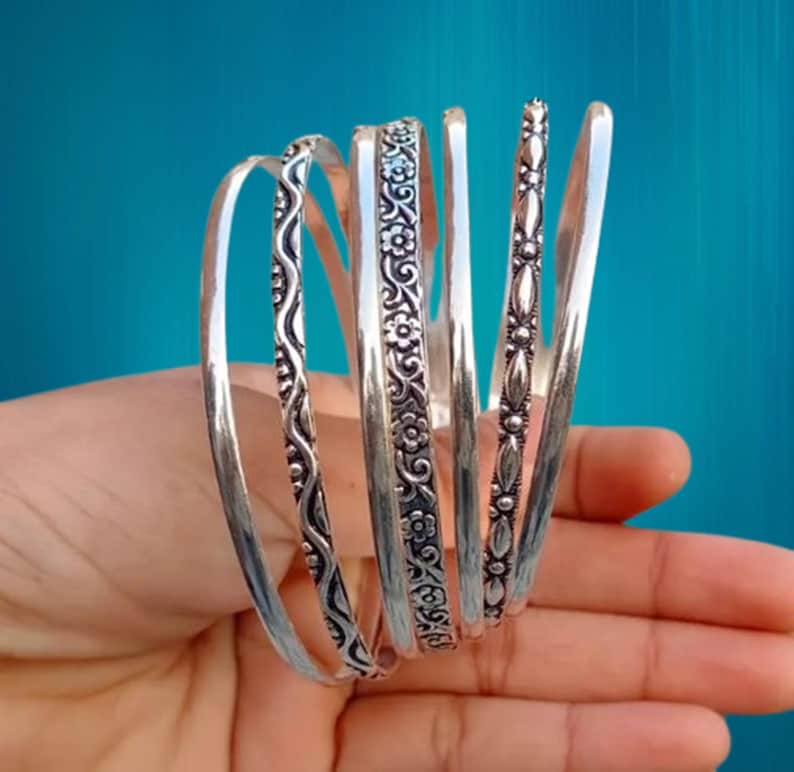 【CTHY】LAYERD DELTA BANGLE silver925 il_1080xN.6828243442_toza.jpg