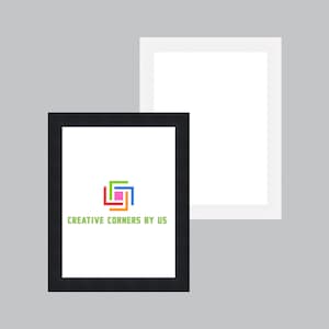 Premium Wood Picture Frame Black/White London Range A1/A2/A3/A4/A5