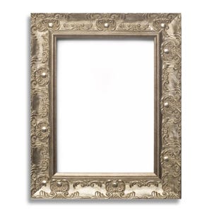Venice Ornate Shabby Chic Antique Style Picture Frame Champagne Silver A1/A2/A3/A4/A5