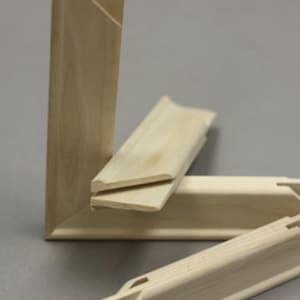 Servizio di incorniciatura/telaio per pittura a olio/stampa/legno di pino
