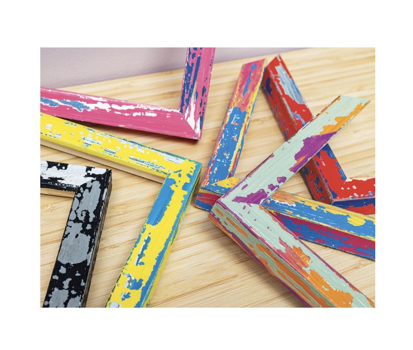 thumbnail image 2 of Quadro Frames 11x24 Inch Picture Frame Kit – Style P375, 3/8" Wide Molding, Made In USA 2 of 5