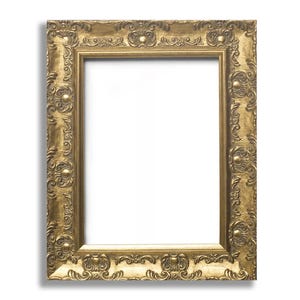 Dahlia Gold Photo Frame, Ornate Picture Frame - Etsy 日本