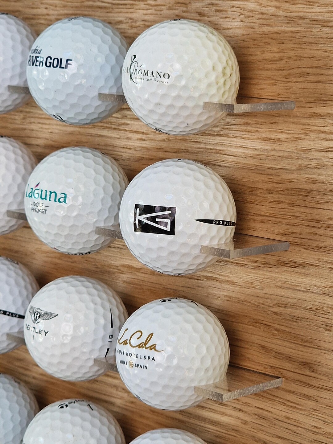 Golf Ball Display Rack | 50 Courses Sports Trophy Organizer - Etsy