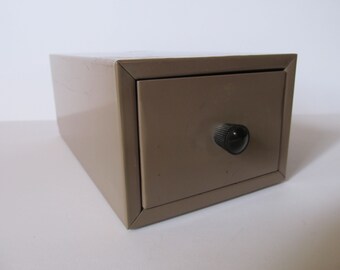 Mini File Cabinet Etsy