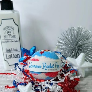 Bombas de baño Rocket Pop ~ Bombas de baño ~ Regalos ~ Regalos para novias ~ Temática de verano ~ Regalos para madres ~ Día de la Madre ~ Vacaciones de primavera ~ 4 de julio