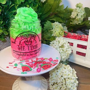 Watermelon Margarita Whipped Body Butter ~ Whipped Body Butter ~ Watermelon Lover ~ Summer Season ~ Summer ~ Gift For Her ~ Gift For Wife