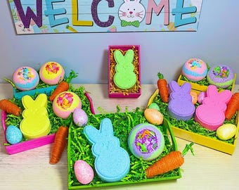 Easter Bath Bomb ~ Easter Gift ~ Easter Basket ~ Easter ~ Bath Bombs ~ Kids Bath ~ Easter Ideas ~ Easter Bunny ~ For Daughter ~ For Girls