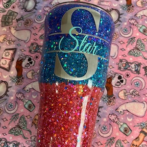 Glitter Epoxy Tumbler ~ Epoxy Tumbler ~ 20 oz. Tumbler ~ 30 oz. Tumbler ~ Custom Tumblers ~ Gift Ideas