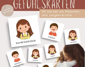 34 carte delle emozioni