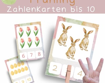 Numeri primaverili fino a 10