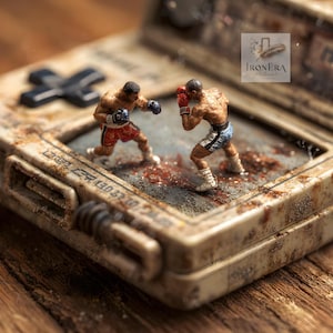 Boxing Vintage Art Print – Classic Fighter Illustration – Retro Sports Wall Decor - Ali - Tyson