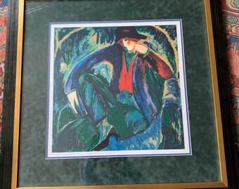 Barbara Wood “High Heels” Serio Lithograph Signed , COA Framed Modern Figurative Art SMC Fine Art Ltd Edition, #992/1250