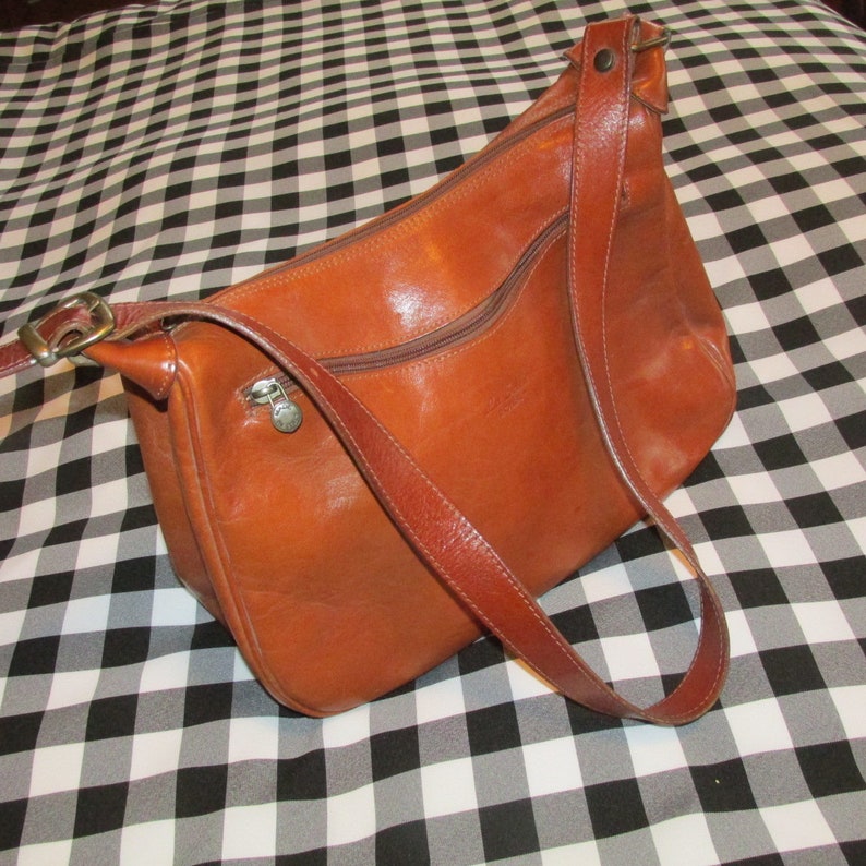 italian leather shoulder bags