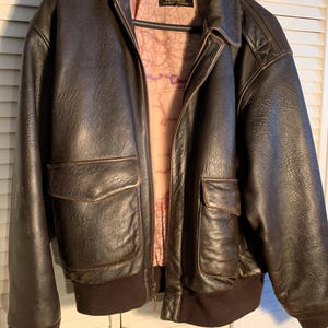 Schott A2 Jacket - Etsy