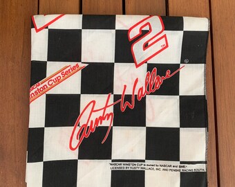 NASCAR Winston Cup kerchief-bandana Rusty Wallace