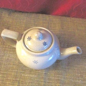 Pfraltzgraff Ceramic Vintage Teapot - Ben Seibel - York- Pfaltzgraff