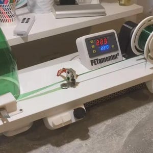 Macchina estrusore originale per filamenti di bottiglie in PET – Modello di stampa 3D fai da te STL