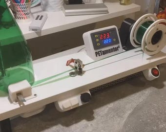 Original PET Bottle Filament Extruder Machine – DIY 3D Print Model STL