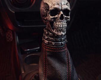 Original Skull Gear Shift Knob – STL 3D Print Model