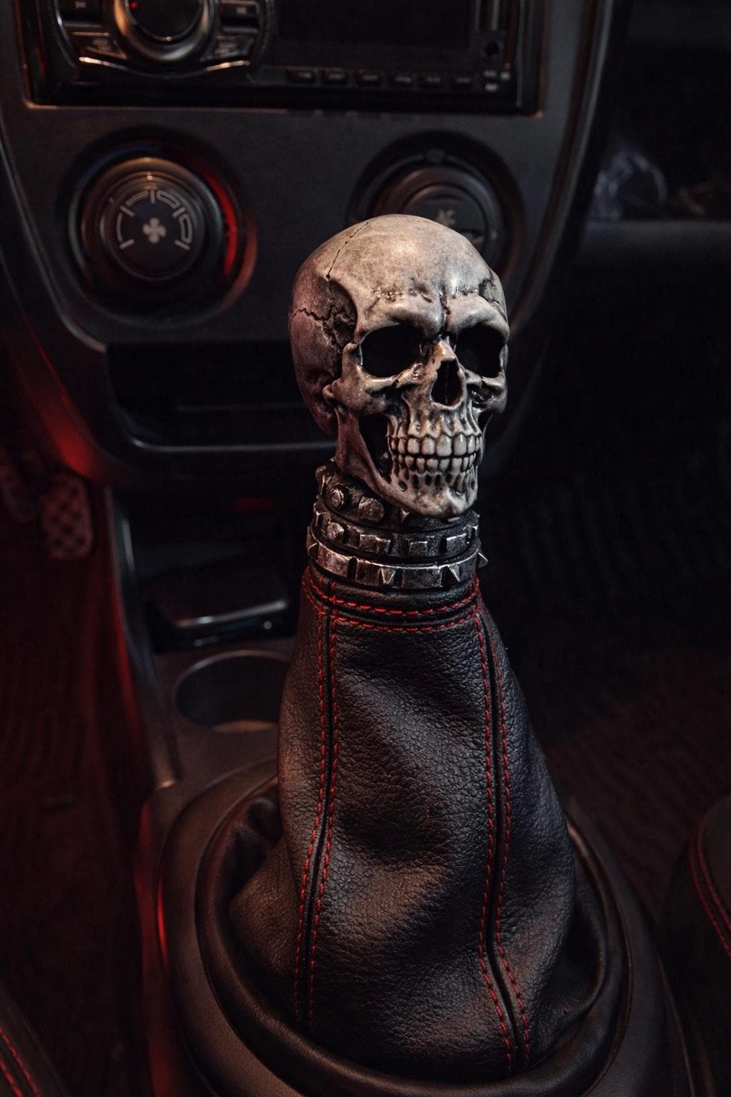 Original Skull Gear Shift Knob – STL 3D Print Model - Etsy