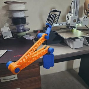 Soporte ajustable para teléfono móvil – Archivo STL para impresión 3D