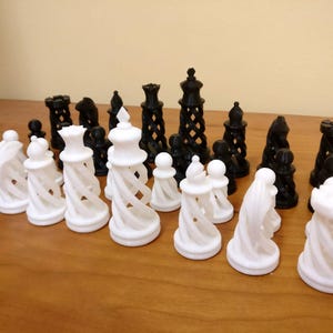 Sanctat STL Set for 3D Printing – Dark Fantasy Decorative Model Collection