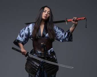 Samurai danıalla Girl 2025 – High-Detail 3D Print Model STL File