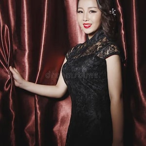 Chinese Model Woman STL | Elegant Fashion Figure 3D Print Model