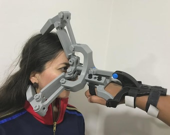 Original Hand Claw Grabber Toy – Mechanical 3D Print Model STL