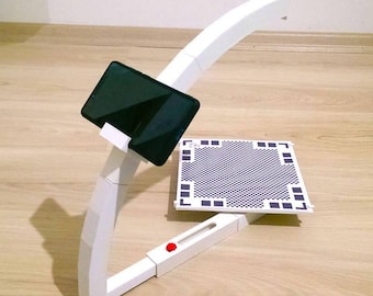 Smartphone 3D Scanning Tripod STL – Adjustable Phone Stand for 3D Print (Digital Download)