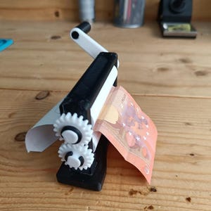 Magic Money Machine – 3D Print Model (STL File)