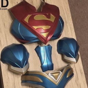 Wearable Armor Cosplay Costume – STL 3D Print Model for Adults & Events