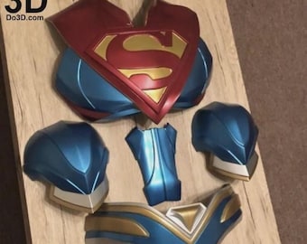 Wearable Armor Cosplay Costume – STL 3D Print Model for Adults & Events
