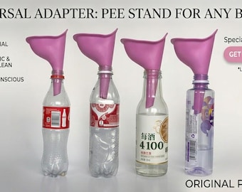 Female Portable Urinal Stand – Travel, Camping, Emergency Use (STL File)