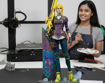 Teresa Ruiz Bust - 3D Printable Model of the Famous Mexican Actress