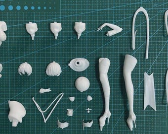 Charli D'amelio Inspired STL Model – 3D Printable Collectible Figure