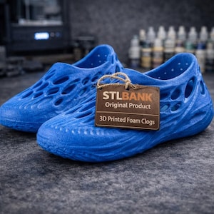 Wearable Futuristic Shoes – STL 3D Print Model for Cosplay & Fashion