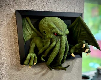 Jellyfish Figure STL File – 3D Printable Sea Creature Model – Ocean-Themed Decor