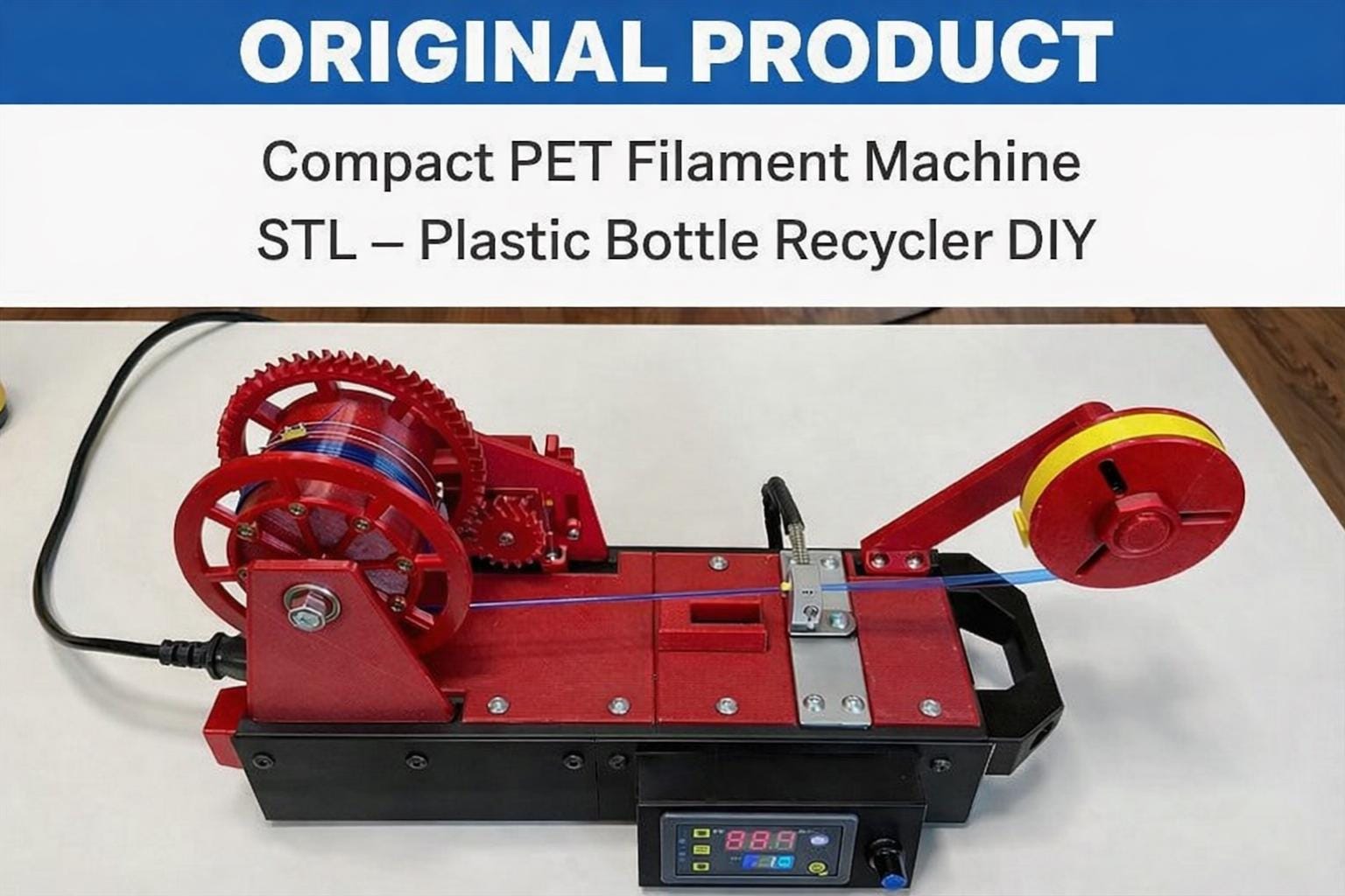 Pet bottle to filament maker - Etsy 日本