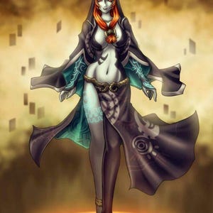 Mystic Sorceress – Fantasy Witch 3D Print STL Model