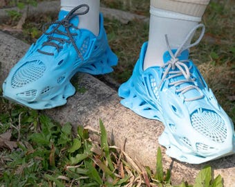 Wearable Sports Shoe STL File – Realistic Full-Size 3D Printable Model